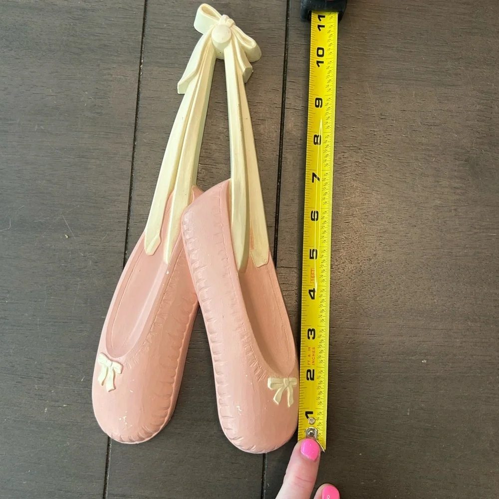 VTG Burwood Homco Ballerina Wall Decor Lot 9 Pc Coquette Balletcore Aesthetic